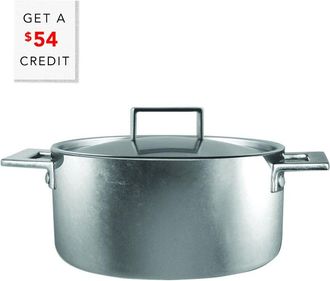 Mepra Attiva Pewter 22Cm Casserole With $54 Credit