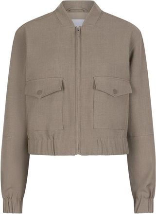 Dante6 Dames, Jassen, Beige, Maat: XL Leer