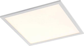 Lindby Lindby L&aacute;mpara De Techo Led quais En Blanco Aluminio