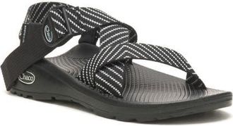 Chaco Mega Z Cloud Sandal in Vibin Black/White at Nordstrom, Size 11
