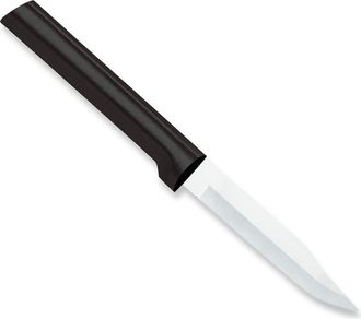 Rada Cutlery 3.25-Inch Regular Paring Knife in Black at Nordstrom