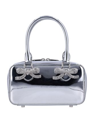 Self Portrait Sacchetti auto -ritratti.. argento