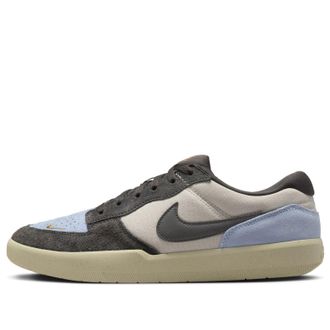 Nike SB Force 58 Light Orewood Brown Psychic Blue DV5477-102
