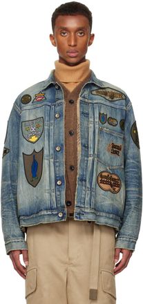 Men's sacai Denim Jackets - up to −79% | Stylight Men's sacai Denim Jackets - up to −79% | Stylight