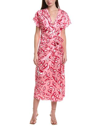 Area Stars Floral Side-Tie Dress