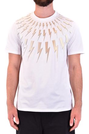 Neil Barrett Bliksemflits Graphic T-shirt