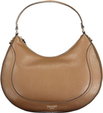 Twinset Brown Polyurethane Womens Womens Bag