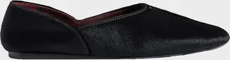 Khaite Jane Calf Hair Flats