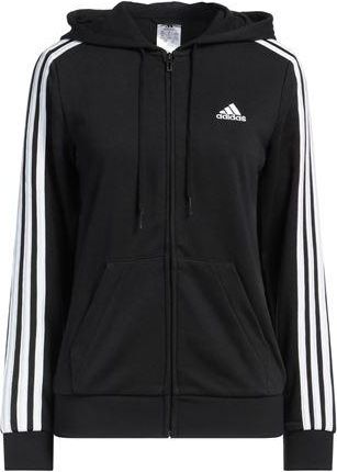 Sudadera adidas negra con rayas blancas mujer deals