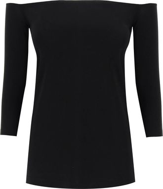 Norma Kamali Off-the-shoulder Top