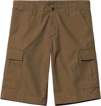 Carhartt Work in Progress Heren, Korte broeken, Bruin, Maat: W29 Katoen