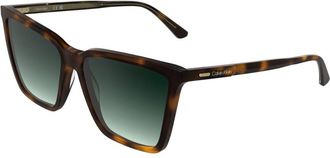 Calvin Klein CK26506S 235 Womens Sunglasses Tortoiseshell Size 57