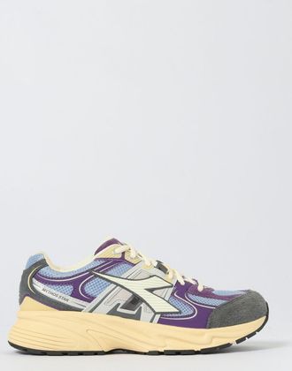 Diadora Sneakers Mythos Star M2 Diadora Heritage in camoscio e mesh