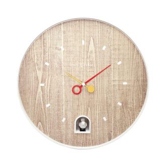 NeXtime 5220 Wi Orologio Usignolo Bianco