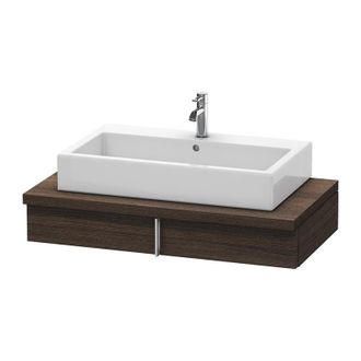 Duravit Duravit Vero Neceser Para Consola, 6562, 1 Caj&oacute;n, 1000 Mm, Color (frente/cuerpo): Decoraci&oacute;n Casta&ntilde;o Oscuro - Ve656205353