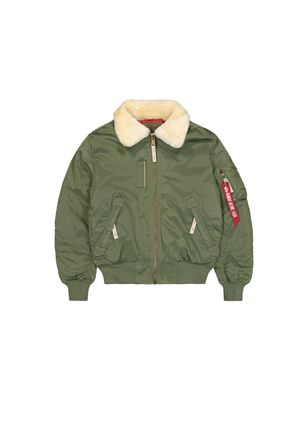 Alpha Industries Bomberjacke ALPHA INDUSTRIES Injector III, Herren, Gr. S, gr&uuml;n (sage, gr&uuml;n), Obermaterial: 100% Nylon, Futter: 100% Nylon, Kapuzenfutter: 100% Schaffe