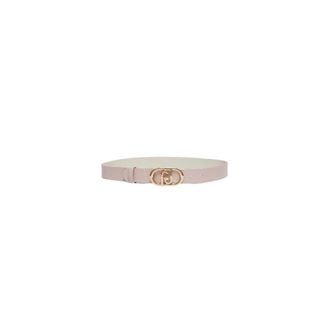 Liu Jo Elegante imitatieleren riem roze - Dames - Riemen - Roze - S - Leer - Accessoires