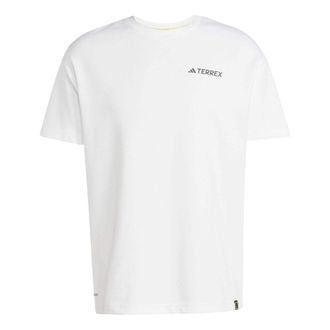 adidas x National Geographic Aeroready Graphic T-Shirt Asia Sizing White JD5956