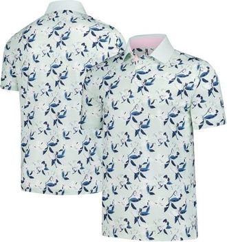 Puma Mens Puma Mint Arnold Palmer MATTR Spring Florals Polo at Nordstrom, Size X-Large