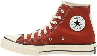Converse Schoenen, Heren, Rood, 41 EU, Chuck 70 High Hybrid Texture