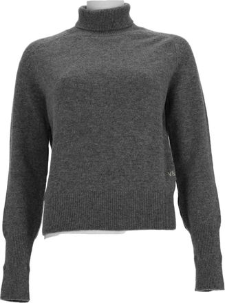 Victoria Beckham High Turtleneck Lambswool Sweater