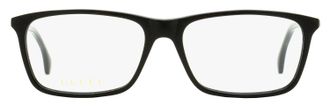 Gucci GG0553O Lightweight Acetate Eyeglasses - Black