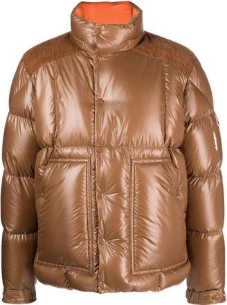 Moncler Beige Ain Down Jacket