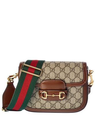 Gucci Horsebit 1955 Mini Leather Mini Bag