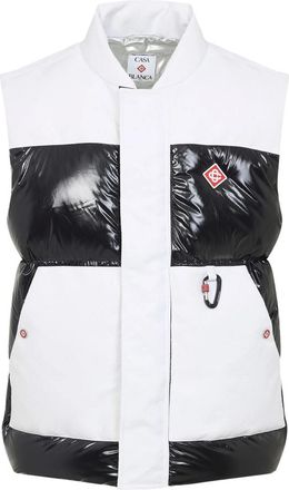 Casablanca Panelled Gilet