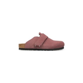 Birkenstock Loma Leve Smalle Pasvorm - Dames - Schoenen - Roze - Maat: 38 EU Leer