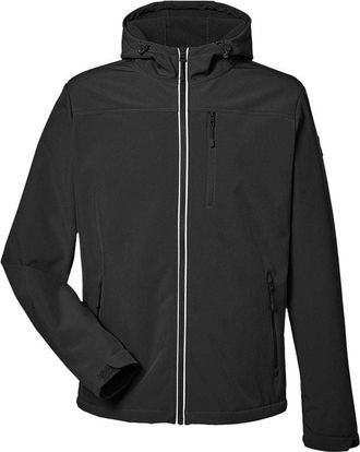Nautica Wavestorm Hooded Soft Shell Jacket