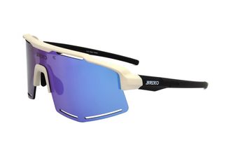 Briko KOMI A1P Ivory/Black/Blue Purple Mirror