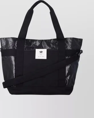 adidas coated tote bag