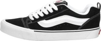 Vans Knu Skool Sneakers Laag - Heren - Sneakers - Zwart - 45 EU - Su&egrave;de - Schoenen