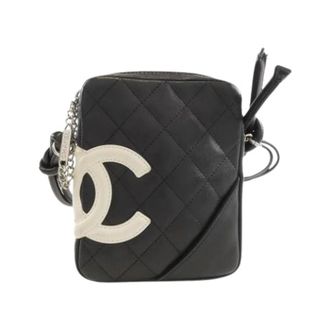 Chanel Pre-owned Cross Body Bags, female, Black, Size: ONE SIZE Pre-owned Vintage Shoulder Bag
