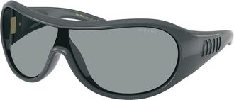 Miu Miu MUB14SU 25N70M Womens Sunglasses Grey Size 133