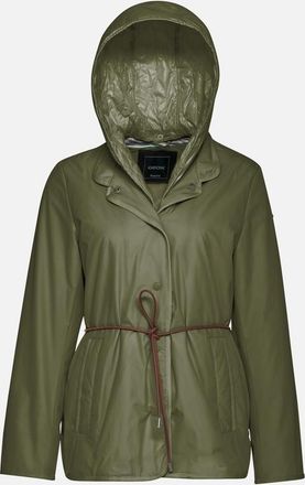 Geox Abbigliamento Plummery Donna Verde Oliva