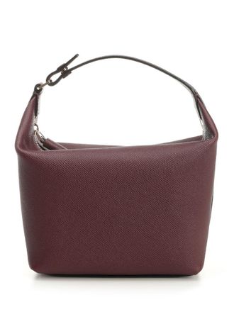 Valextra Mochi Handbags Bordeaux-Donna