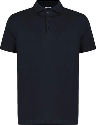 Malo Tops, Heren, Blauw, 4Xl, Polo Shirts