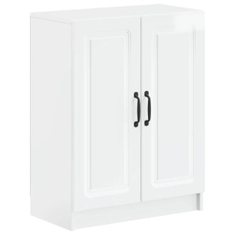 vidaXL Armario De Almacenamiento Para Ba&ntilde;o Utrecht Blanco Brillante Vidaxl