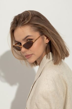 Jacquemus Sunglasses, Unisex, Gold
