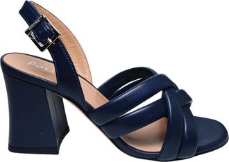 Pollini Donna, Scarpe, Blu, 38 EU, new