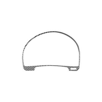 OEM Cubierta Del Veloc&iacute;metro Y Embellecedor Del Tablero De Fibra De Carbono Para Honda Accord 2003-2007 Con Volante A La Izquierda
