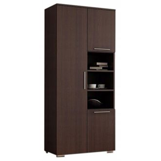 OEM Armadio Apollo, Appendiabiti, Mensola, 80 Cm, Wenge