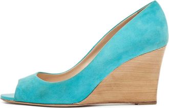 Tod's Pumps a punta aperta 110mm - Blu