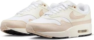 Nike Air Max 1 DZ2628-101 Sneaker Womens Pale Ivory Lifestyle Shoes HAM559