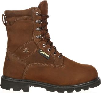 Rocky Steel Toe Goretex Waterproof 600G Insulated Work Boot in Brown at Nordstrom, Size 11.5