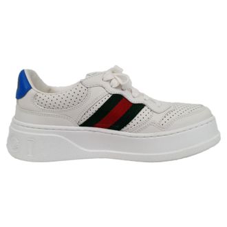 Gucci Gucci Chunky B Sneakers in Wit Leer