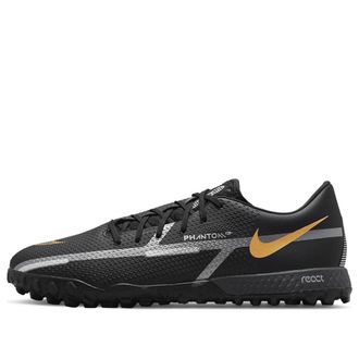 Nike Phantom GT2 Pro TF Black Gold DC0768-007