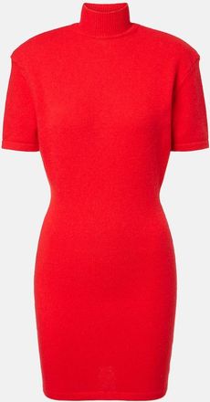 Jacquemus Abito corto in lana e cashmere